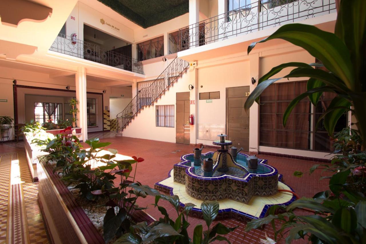 Casa De Juan Hostal Xalapa Exterior foto