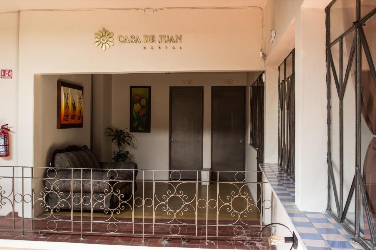 Casa De Juan Hostal Xalapa Exterior foto